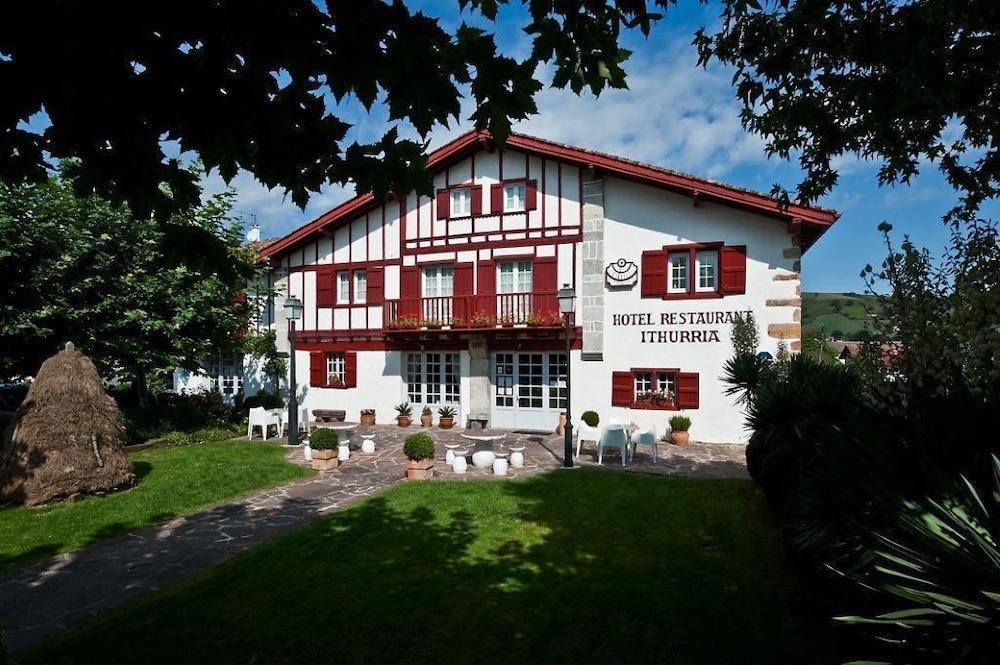 Hotel Ithurria - Teritoria Эноа Экстерьер фото